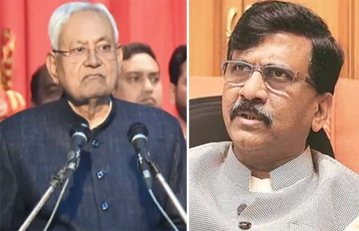 Sanjay Raut: CM's mood is not good.. MP's key comments..!